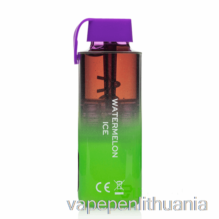 Vozol Neon 10000 Vienkartinis Arbūzų Ledo Vape Skystis